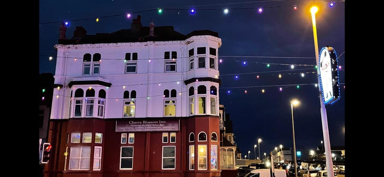Cherry Blossom Inn Blackpool Eksteriør billede