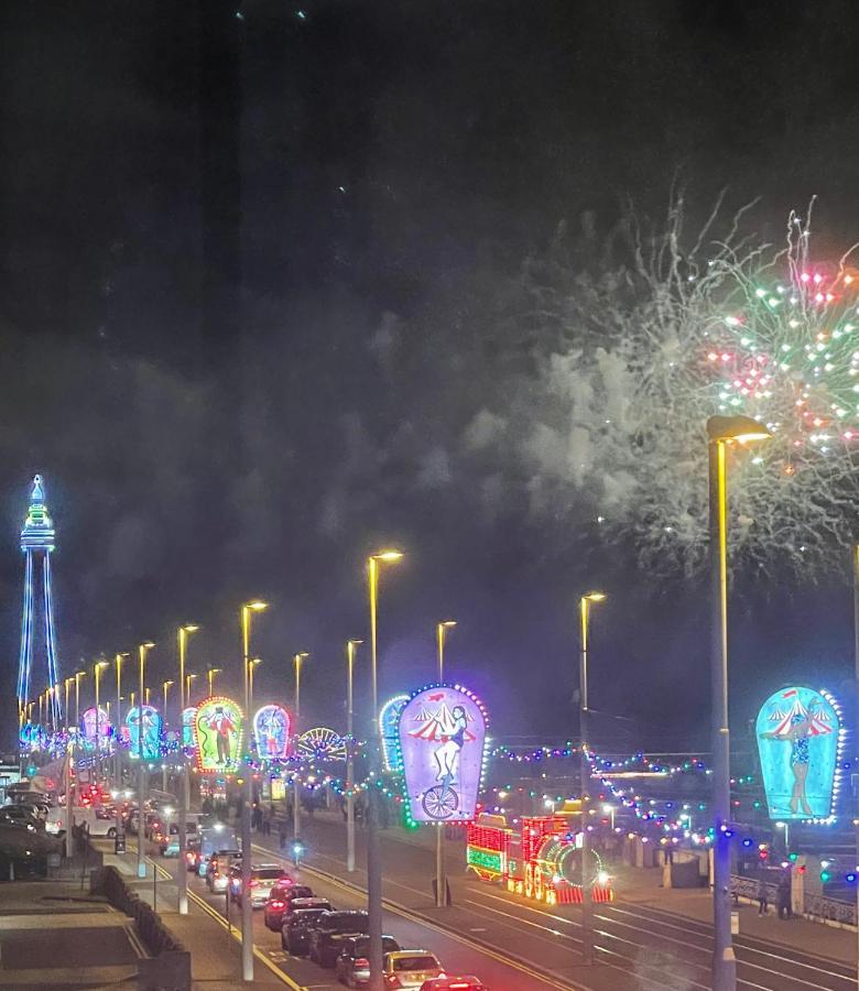 Cherry Blossom Inn Blackpool Eksteriør billede