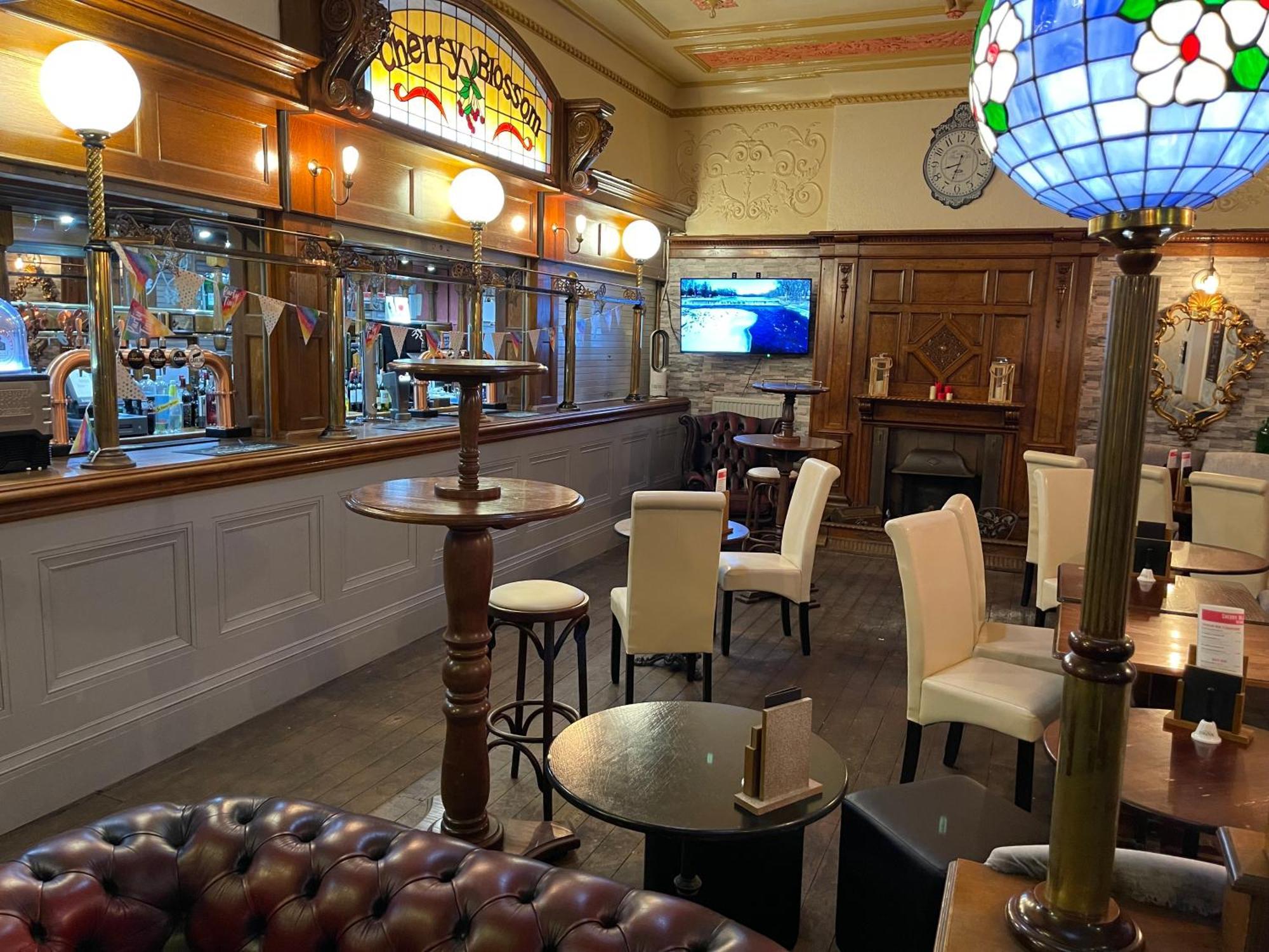 Cherry Blossom Inn Blackpool Eksteriør billede