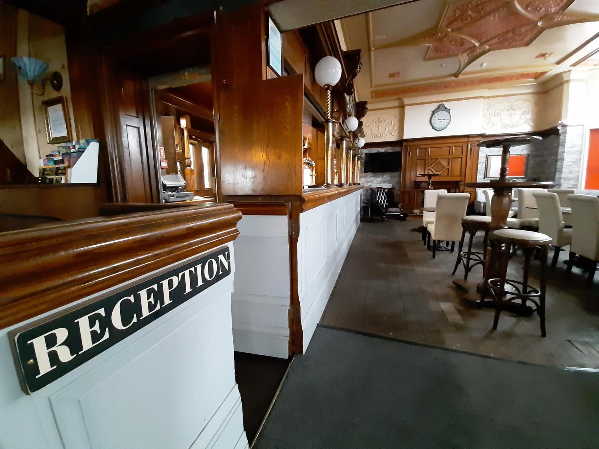 Cherry Blossom Inn Blackpool Eksteriør billede